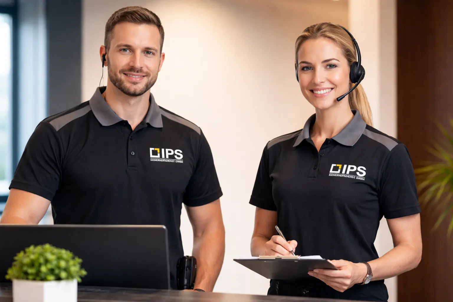 Pforten- & Empfangssdienst