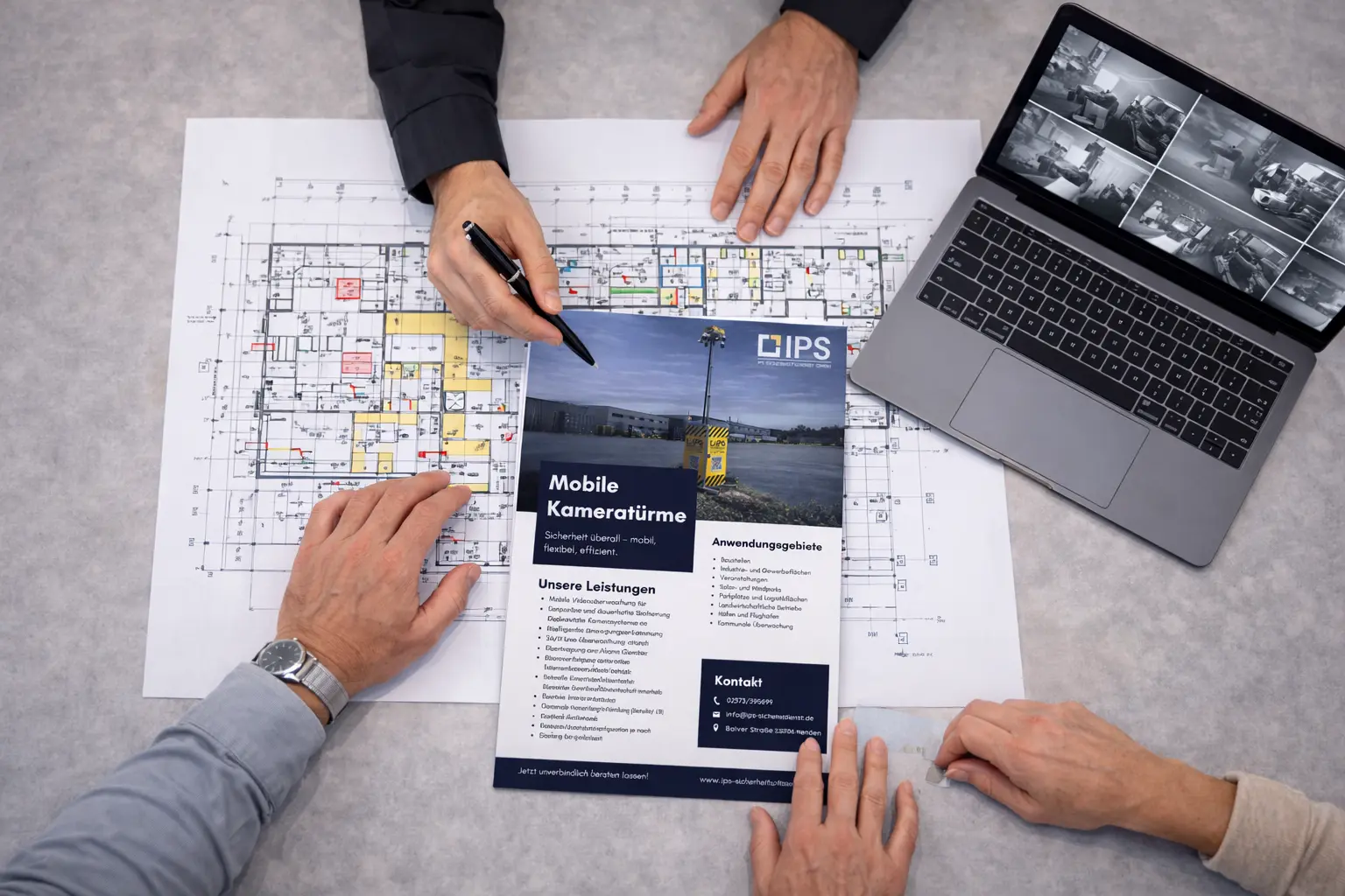 IPS Sicherheitsdienst Team