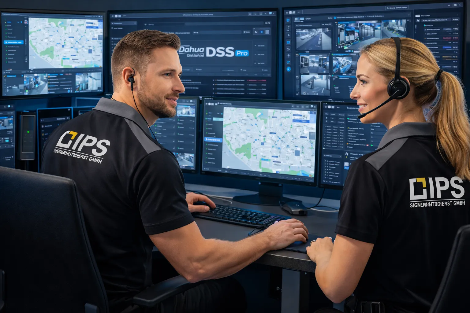 Alarmanlagen-Aufschaltung